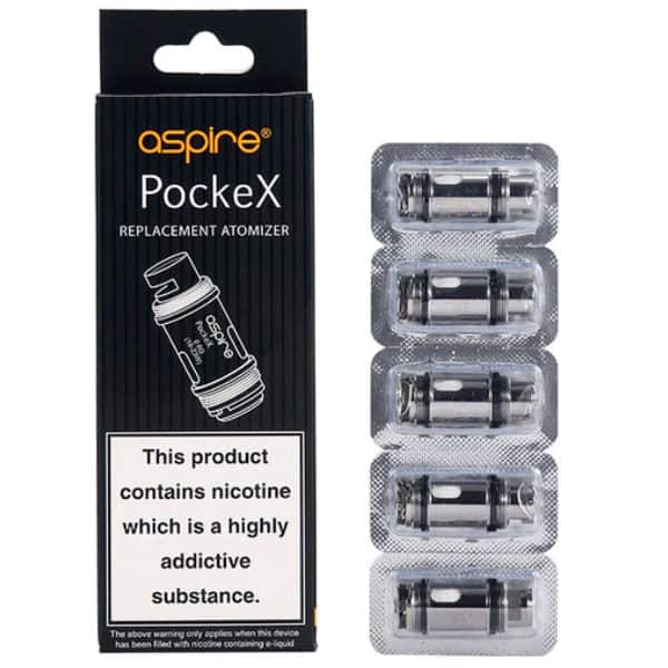 Aspire PockeX Replacement Atomizer Coil | Derbyshire Vape