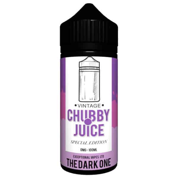 Chubby Juice The Dark One 100ml | Derbyshire Vape