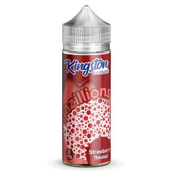 kingston-gazillions-strawberry-100ml-derbyshire-vape