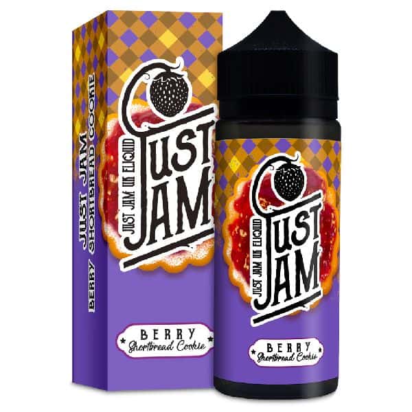 just jam berry shortbread derbyshire vape