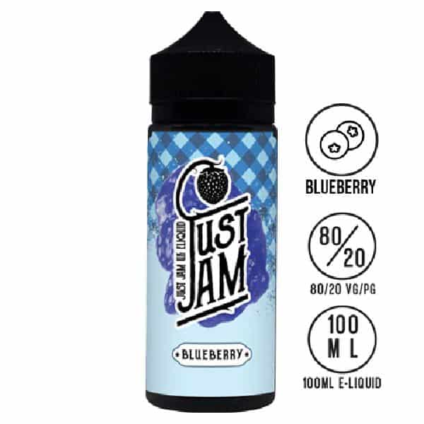 just jam blueberry derbyshire vape