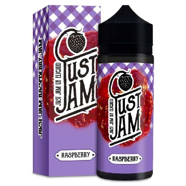 just jam raspberry derbyshire vape