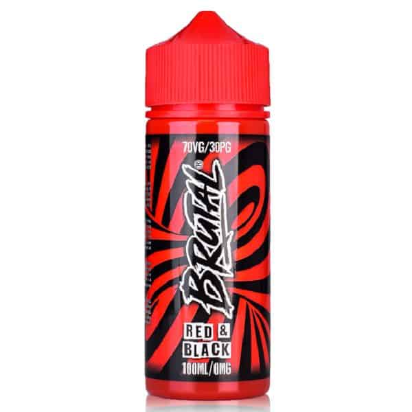 brutal red & black derbyshire vape