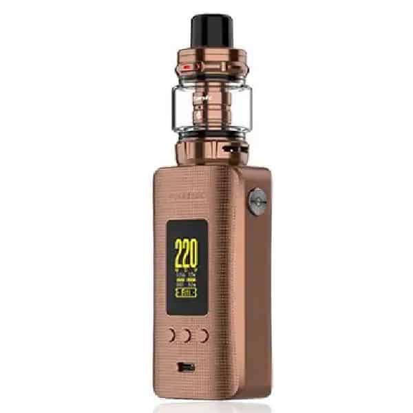 vaporesso gen 200 itank 2 edition kit brown derbyshire vape