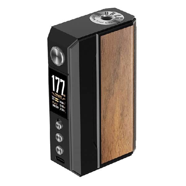 Voopoo drag 4 mod black walnut Derbyshire vape