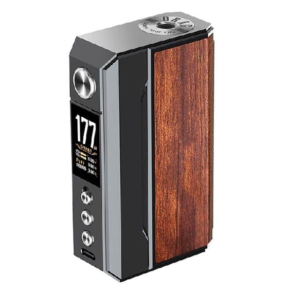 Voopoo drag 4 mod gunmetal rosewood derbyshire vape