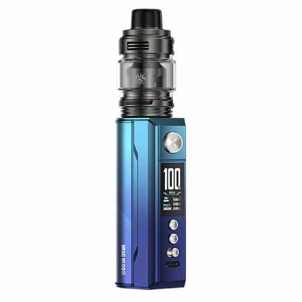 voopoo drag m100s kit cyan blue derbyshire vape