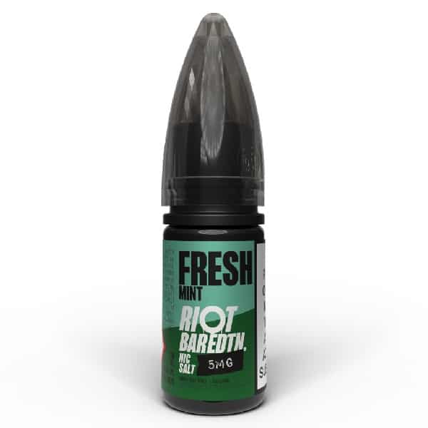 riot bar edtn fresh mint 10ml salt derbyshire vape