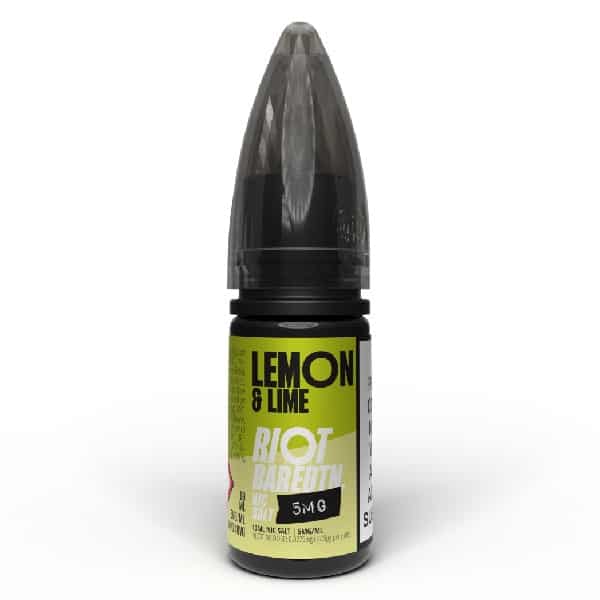 riot bar edtn lemon lime 10ml salt derbyshire vape