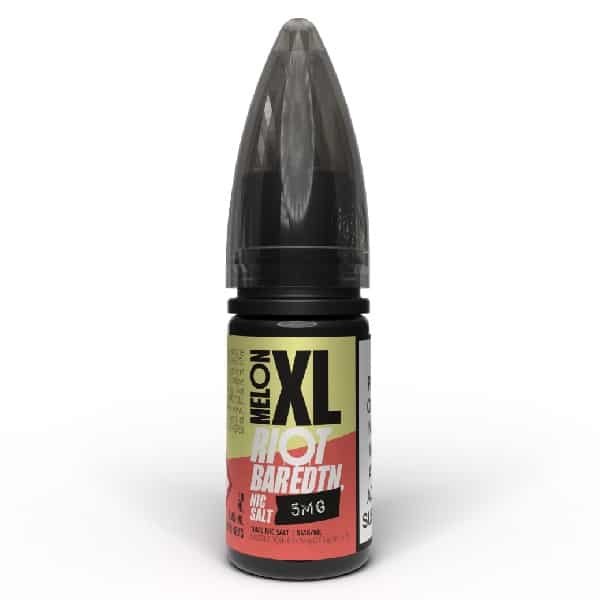 riot bar EDTN melon xl 10ml salt derbyshire vape