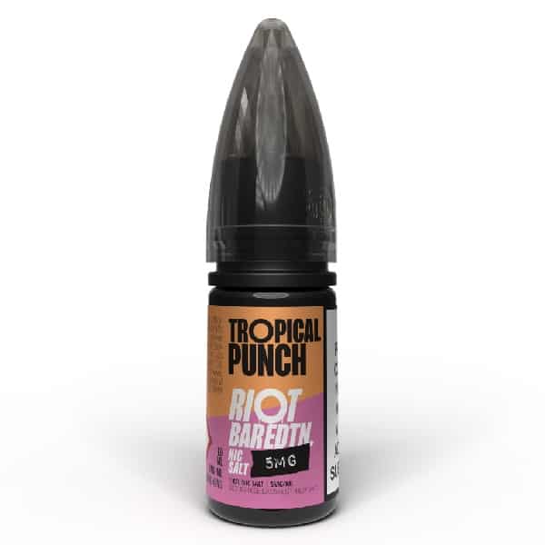 Riot BAR EDTN Tropical Punch 10ml salt derbyshire vape