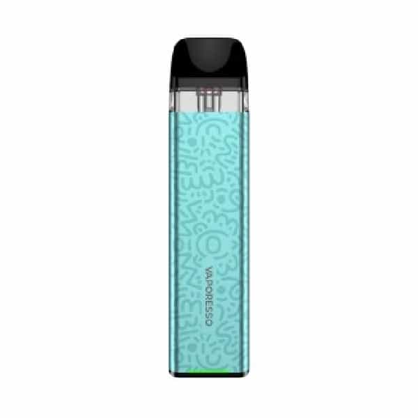 Vaporesso xros 3 mini pod kit aqua green derbyshire vape