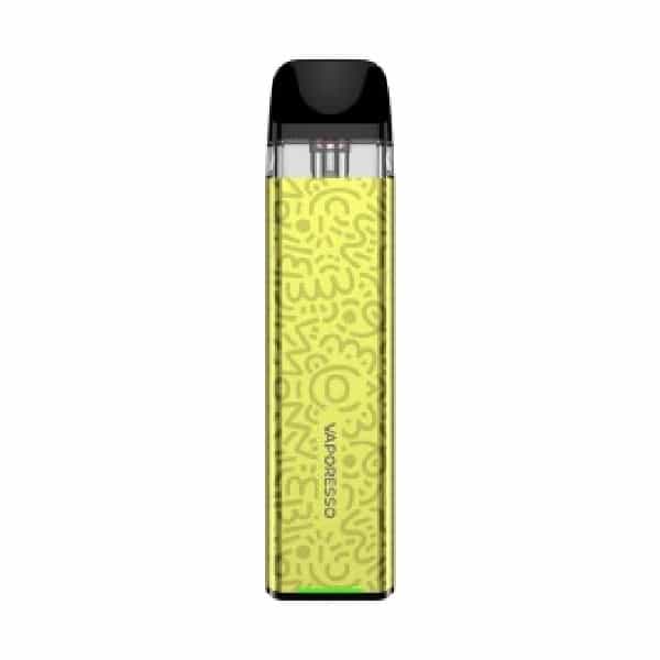 Vaporesso xros 3 mini pod kit lemon yellow derbyshire vape