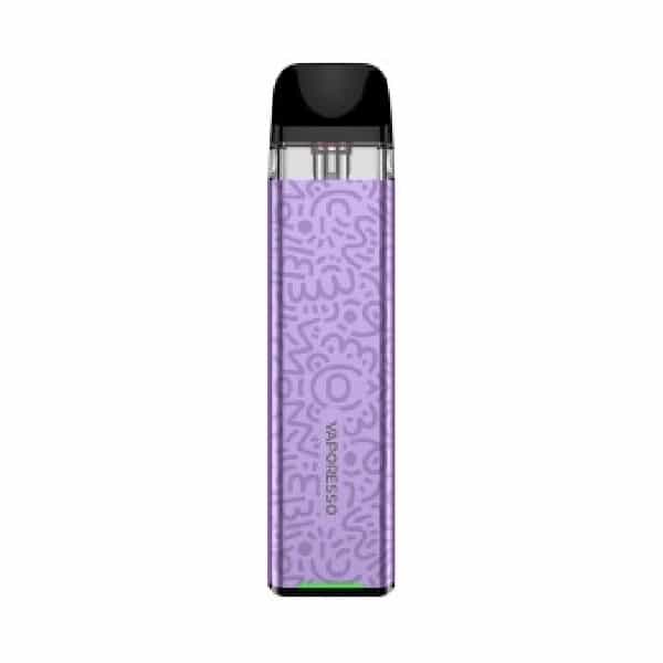 Vaporesso xros 3 mini pod kit lilac purple derbyshire vape