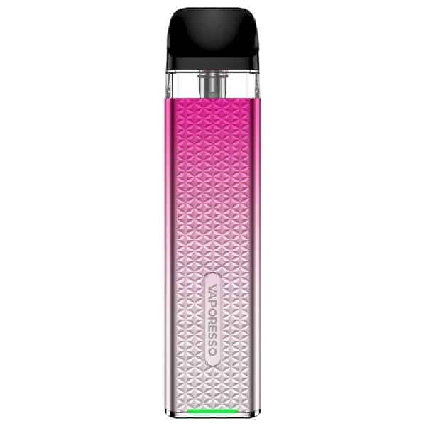 Vaporesso xros 3 mini pod kit rose pink Derbyshire Vape