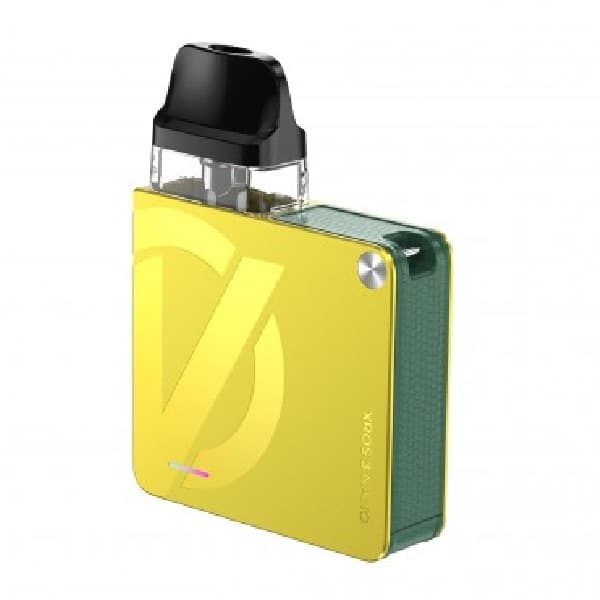 Vaporesso xros 3 nano pod kit lemon yellow derbyshire vape