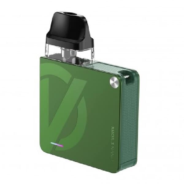 Vaporesso xros 3 nano pod kit olive green derbyshire vape