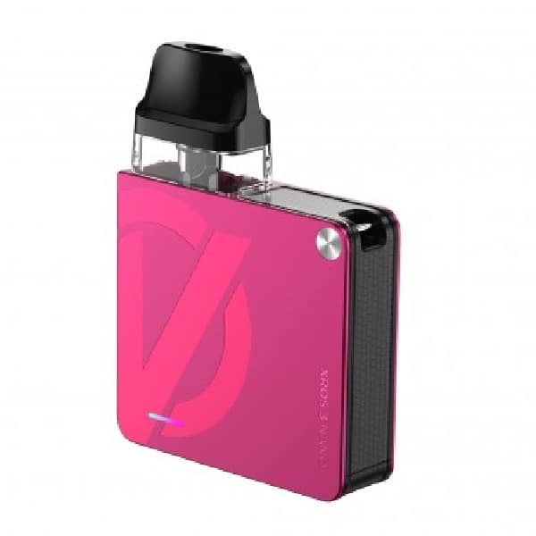 Vaporesso xros 3 nano pod kit rose pink derbyshire vape