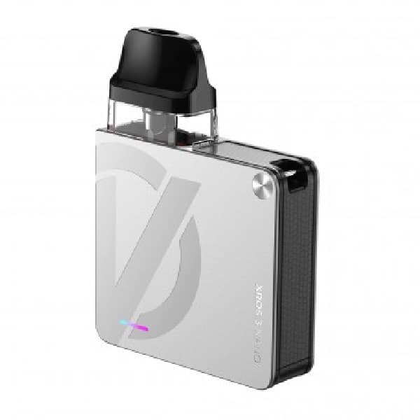 Vaporesso xros 3 nano pod kit silver derbyshire vape