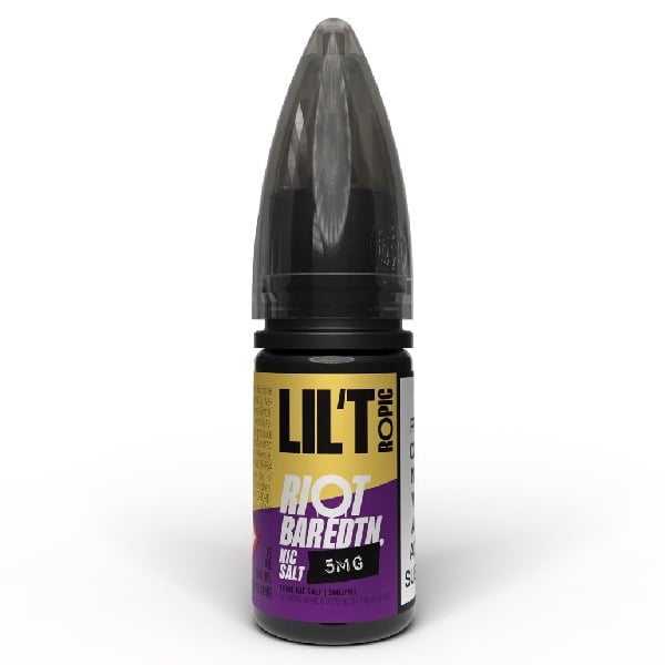 riot BAR EDTN Salt lil tropic 10ml Derbyshire Vape