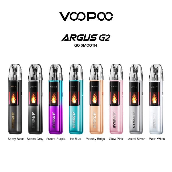 Voopoo Argus G2 Pod Kit Derbyshire Vape