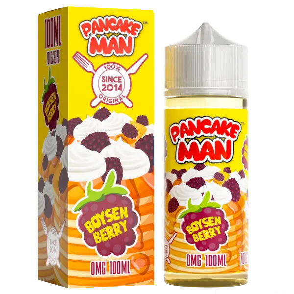 Pancake Cake Boysenberry 100ml | Derbyshire Vape