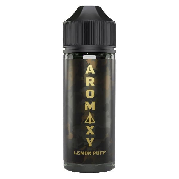 Aromaxy 100ml Lemon Puff Derbyshire Vape