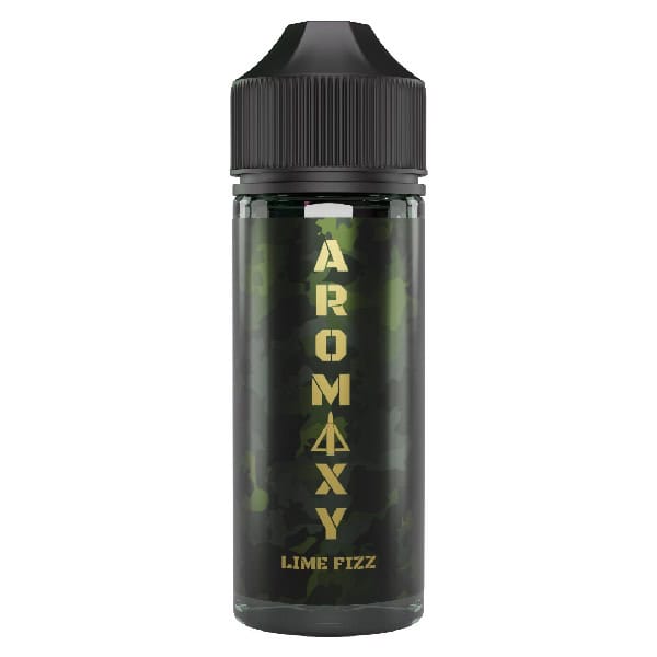 Aromaxy 100ml Lime Fizz Derbyshire Vape