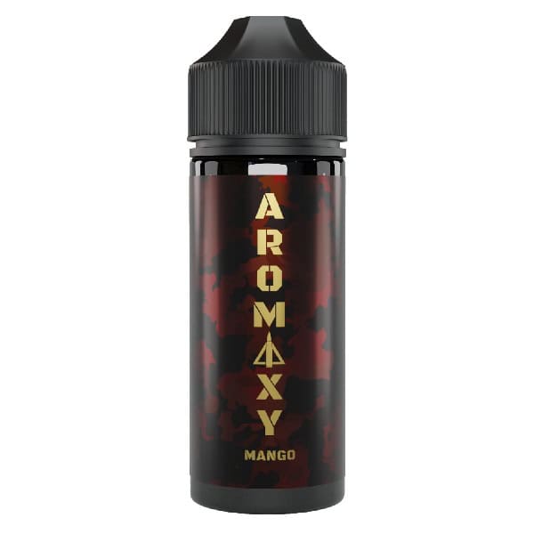 Aromaxy 100ml Mango Derbyshire Vape