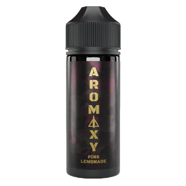 Aromaxy 100ml Pink Lemonade Derbyshire Vape