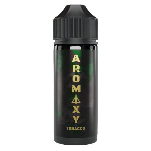 Aromaxy 100ml Tobacco Derbyshire Vape