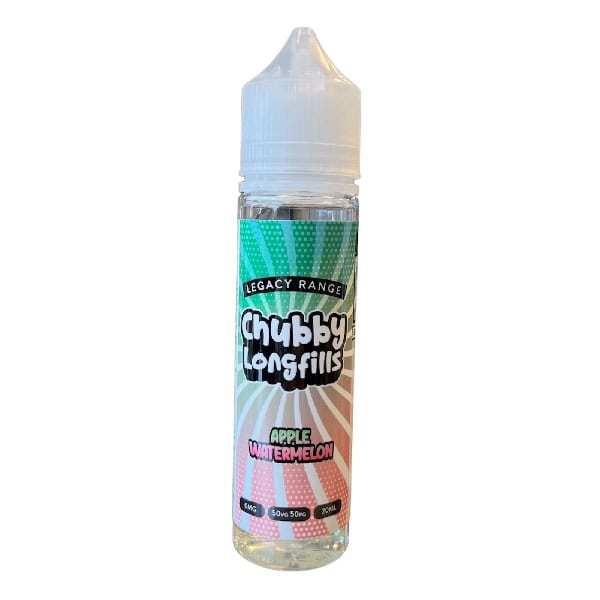 Chubby Juice Legacy Range longfill apple watermelon 20ml/60ml Derbyshire Vape