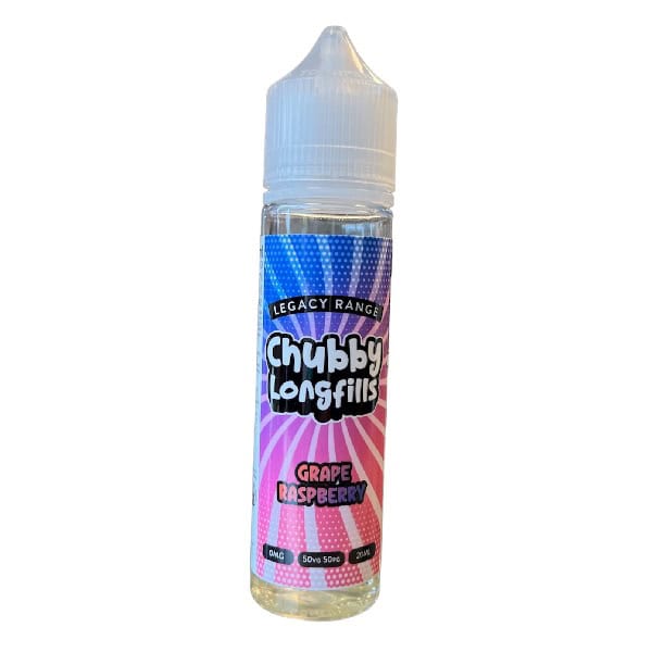 Chubby Juice Legacy Range longfill grape raspberry 20ml/60ml/ Derbyshire Vape