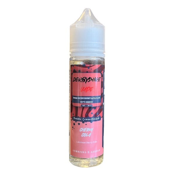 Derbyshire Vape double concentrate longfill cherry cola 20ml/60ml Derbyshire Vape