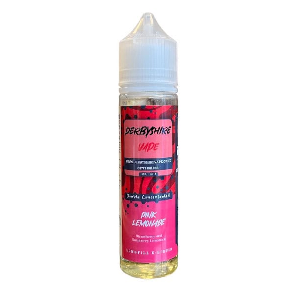 Derbyshire Vape double concentrate longfill pink lemonade 20ml/60ml Derbyshire Vape