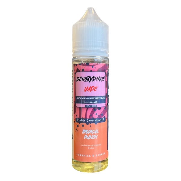 Derbyshire Vape double concentrate longfill tropical punch 20ml/60ml Derbyshire Vape