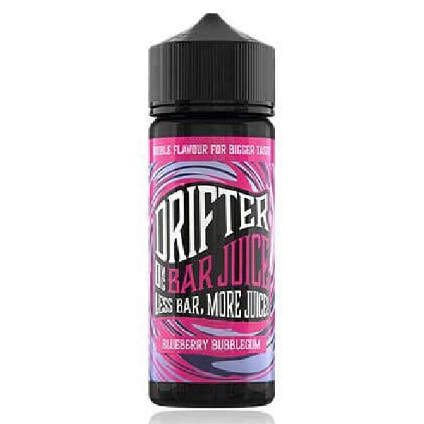 Drifter Bar juice 100ml Blueberry Bubblegum Derbyshire Vape