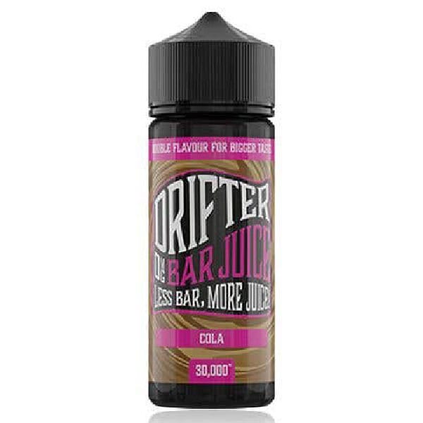 Drifter Bar juice 100ml Cola Derbyshire Vape