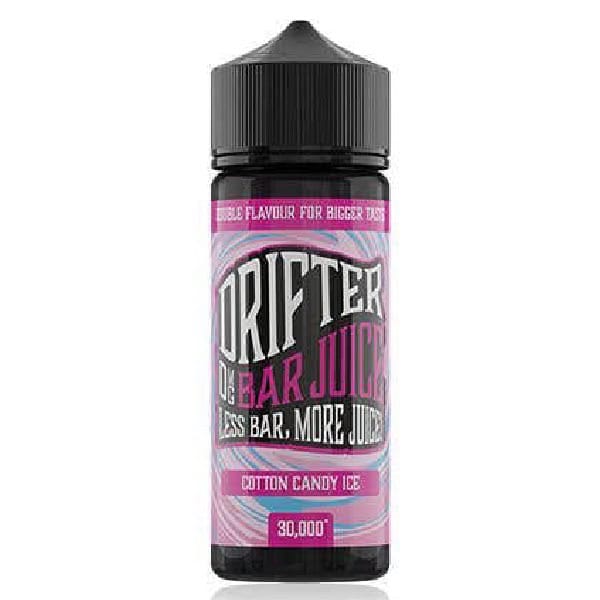 Drifter Bar juice 100ml Cotton Candy Ice Derbyshire Vape