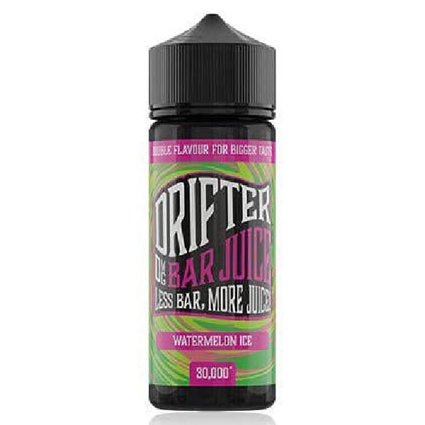 Drifter Bar juice 100ml Watermelon Ice Derbyshire Vape