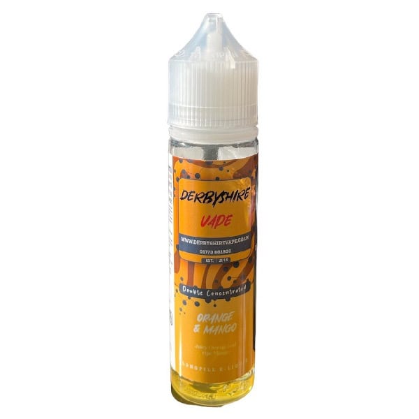 Derbyshire Vape Longfill Orange & Mango Derbyshire Vape