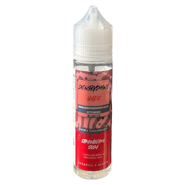 Derbyshire Vape Longfill Strawberry Soda Derbyshire Vape