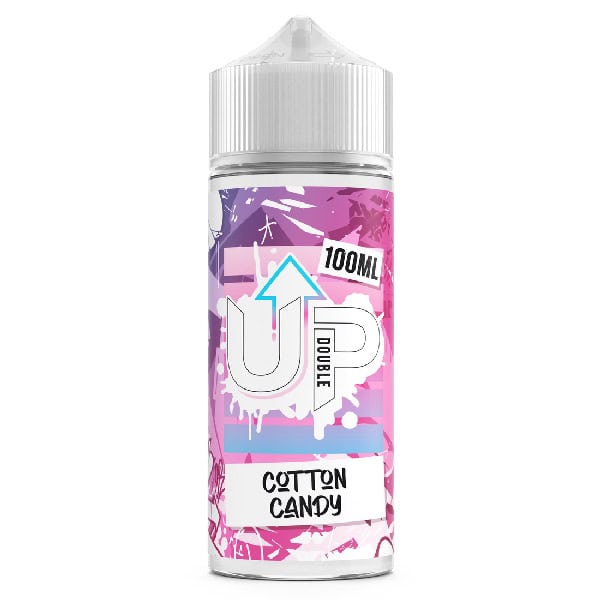 Double Up Cotton Candy 100ml Derbyshire Vape