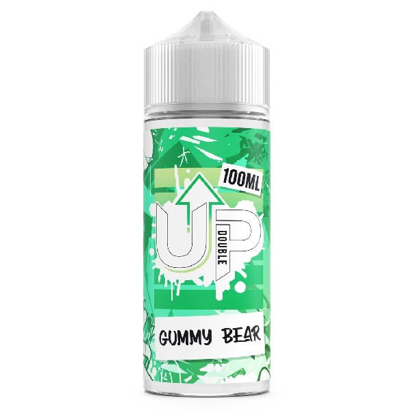 Double Up Gummy Bear 100ml Derbyshire Vape