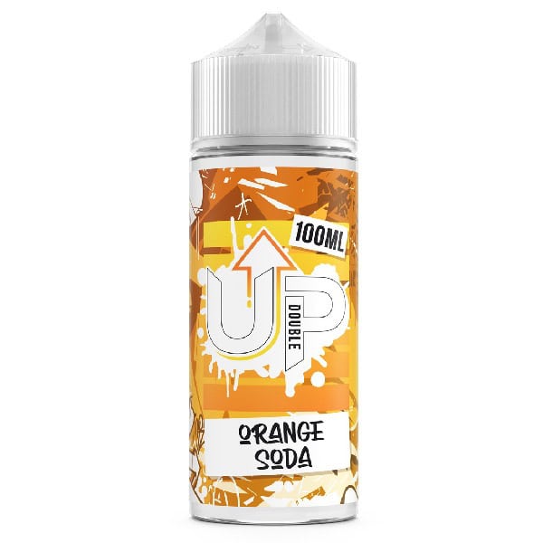 Double Up Orange Soda 100ml Derbyshire Vape