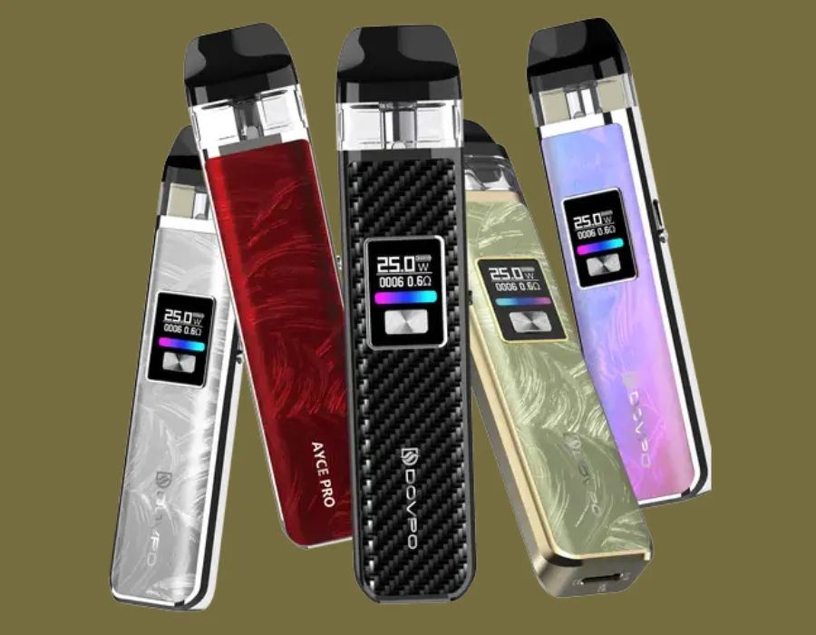 Dovpo Acye Pro Pod Kit Hardware Brand | Derbyshire Vape Ltd