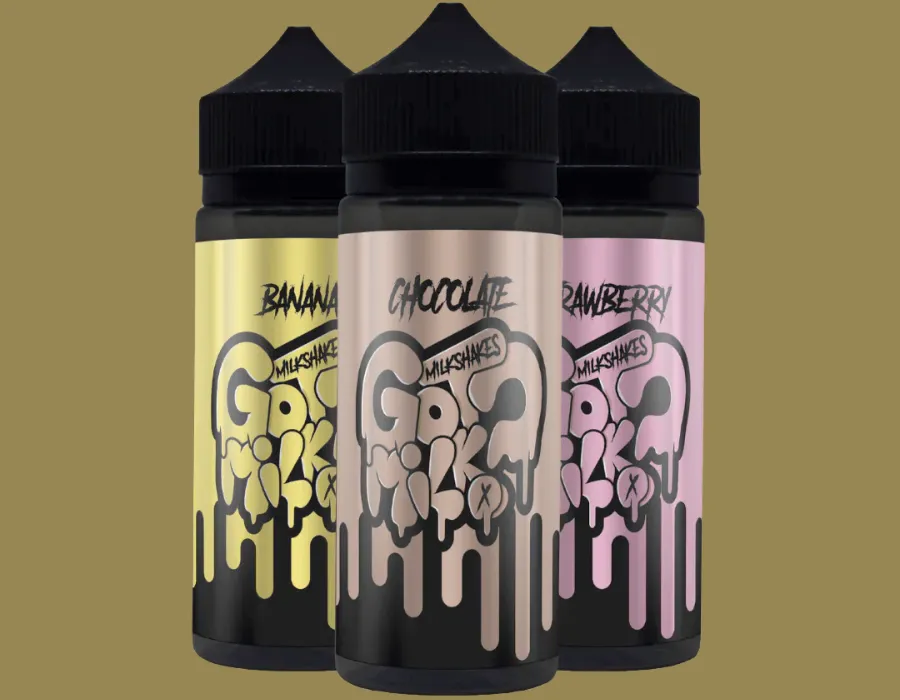 Got Milk 100ml E-Liquid | Derbyshire Vape Ltd