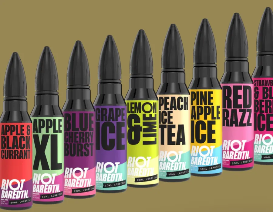 Riot Bar Edtn 10ml E-Liquid | Derbyshire Vape Ltd