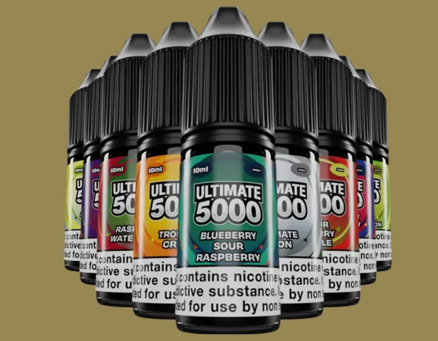 Ultimate 5000 10ml E-Liquid | Derbyshire Vape Ltd