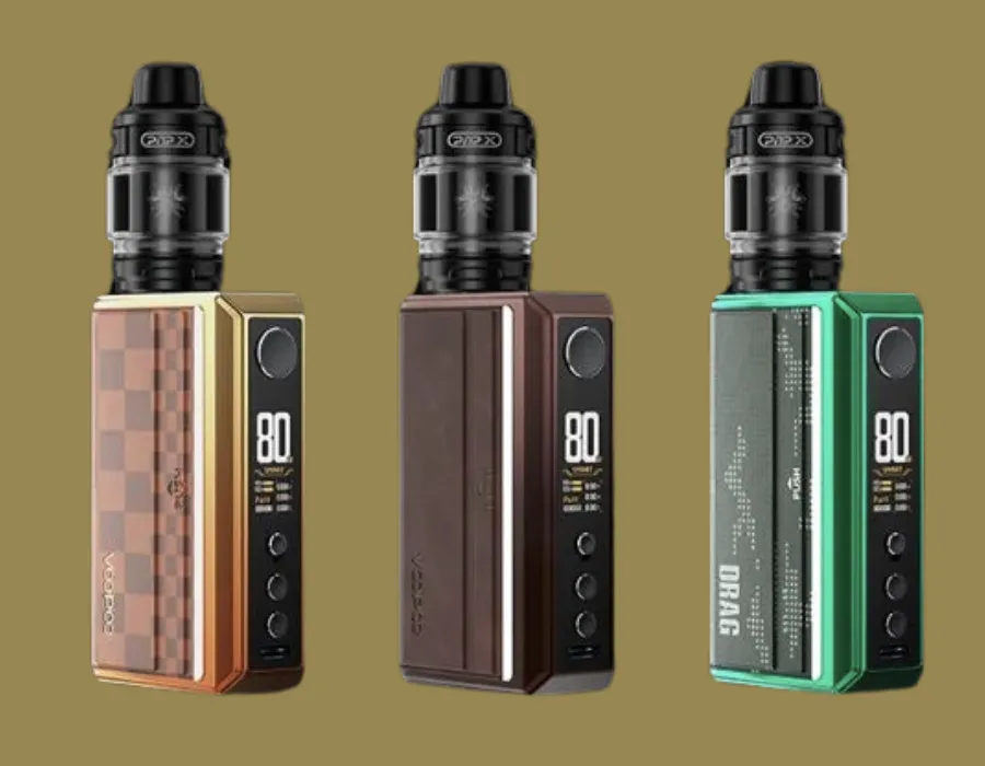 Voopoo Drag 5 Kit Hardware Brand | Derbyshire Vape Ltd